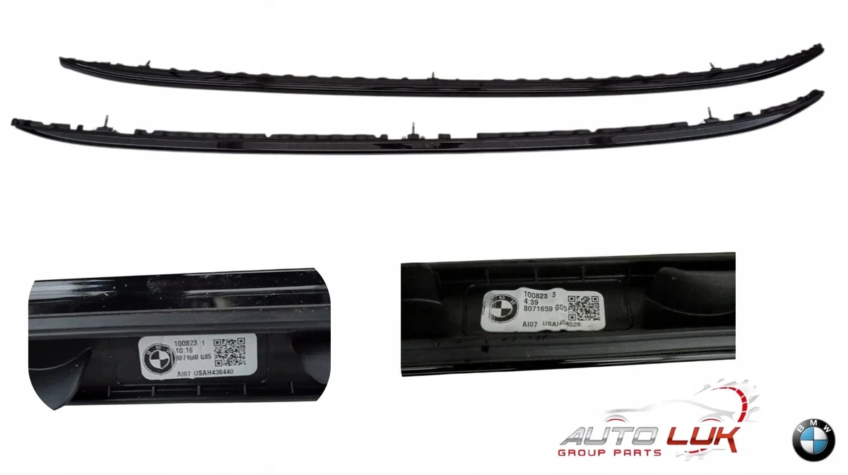 BMW X5 G05 M-Paket Dachreling Satz thumbnail 7