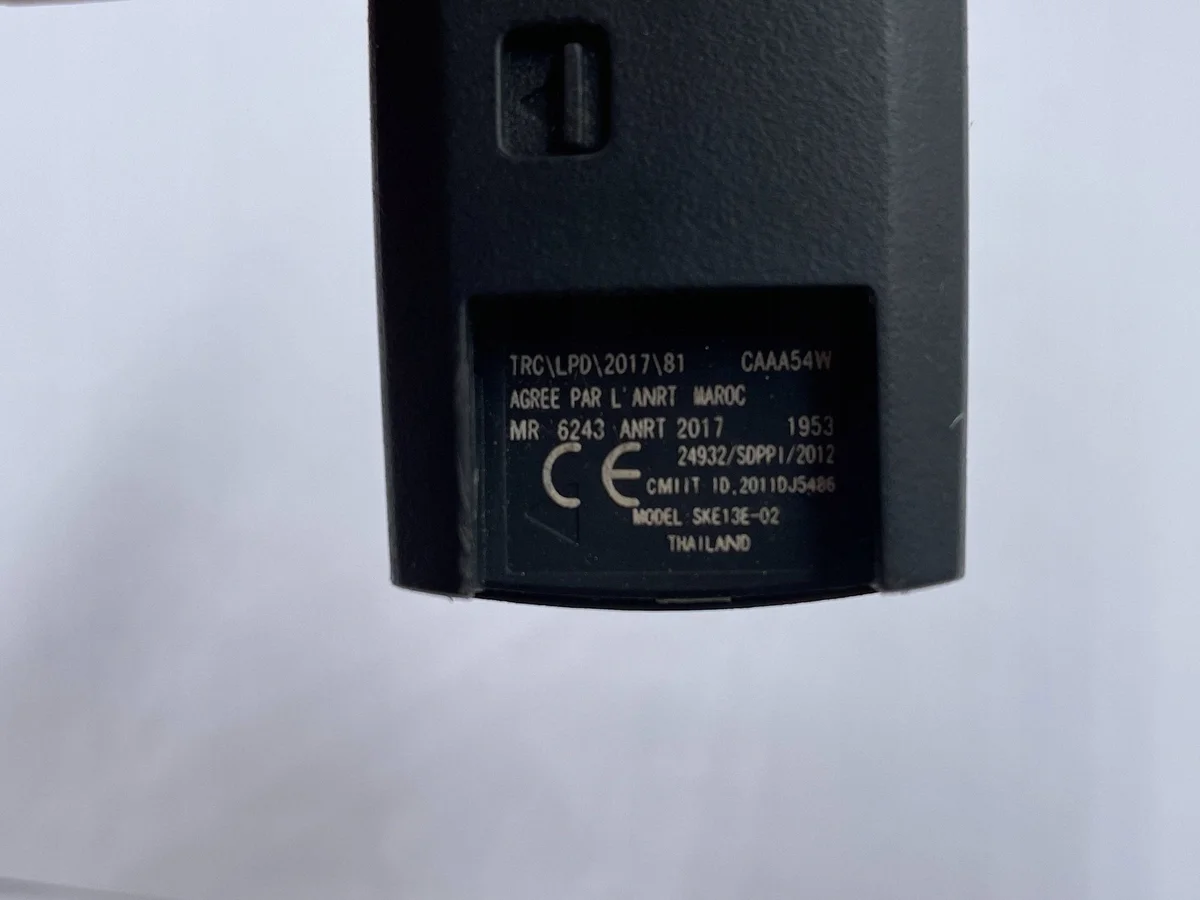 Mazda SKE13E02 Schlüssel image 7