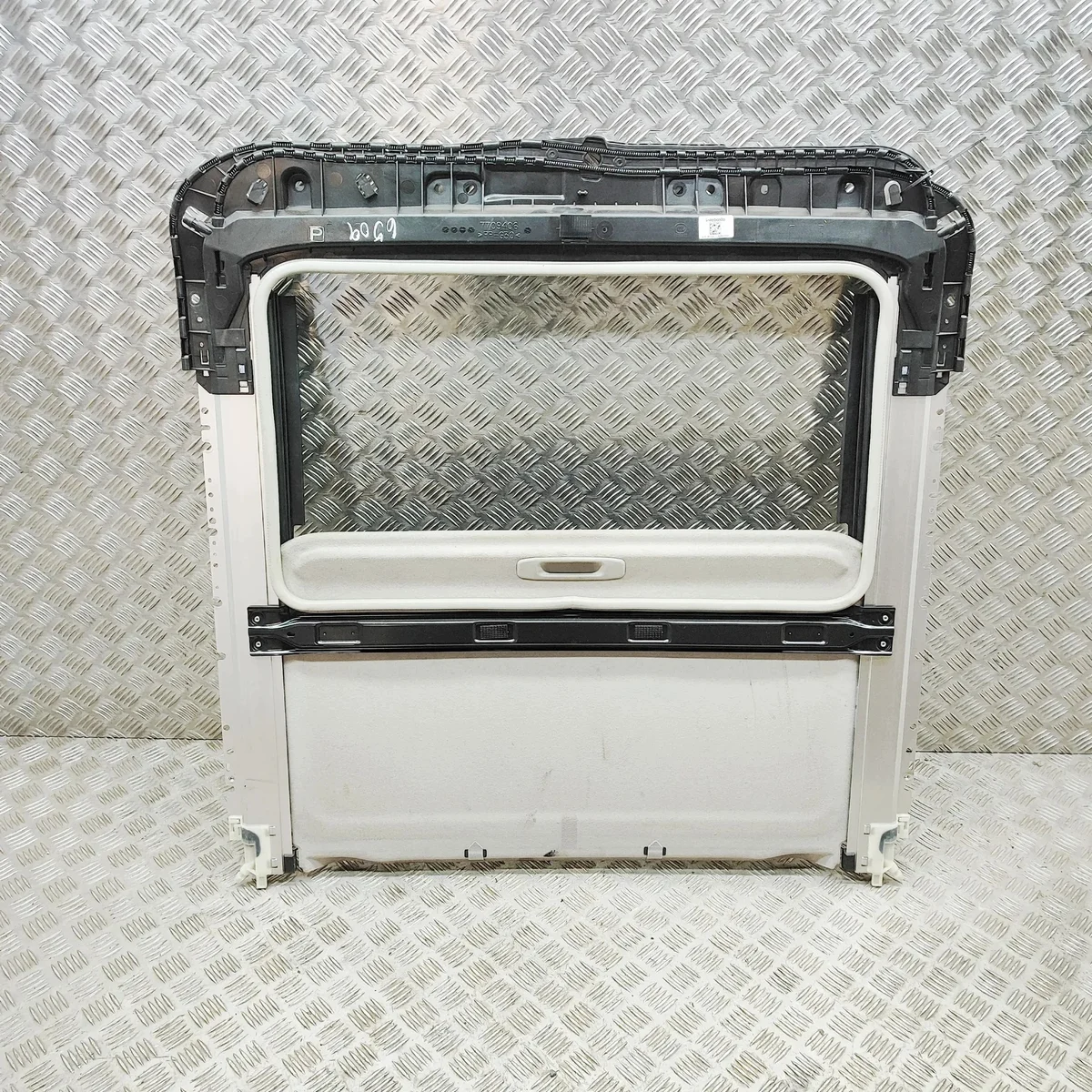 Tapa Teto Solar Nissan NP300 Navara D23
