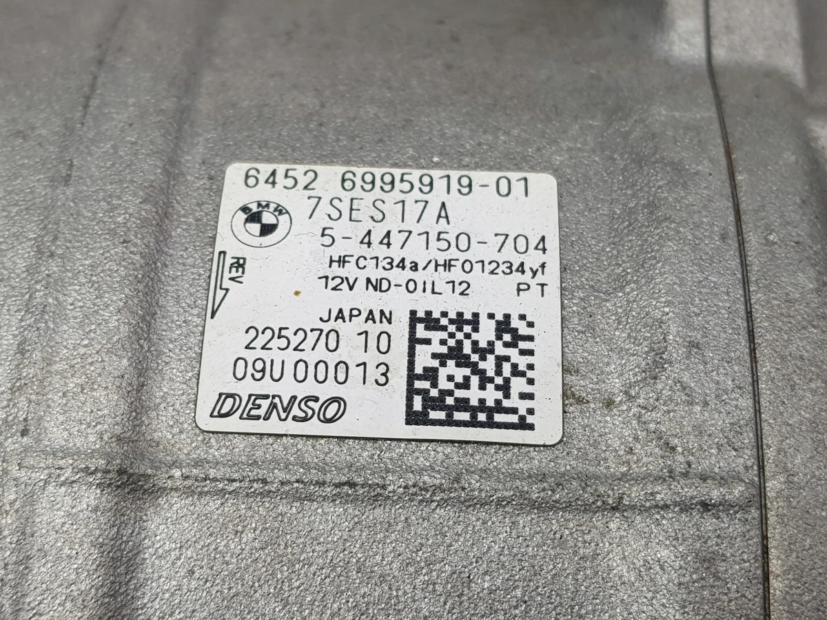 Airconditioning compressor BMW X5 G05 X6 G06 B57 6995919 image 5