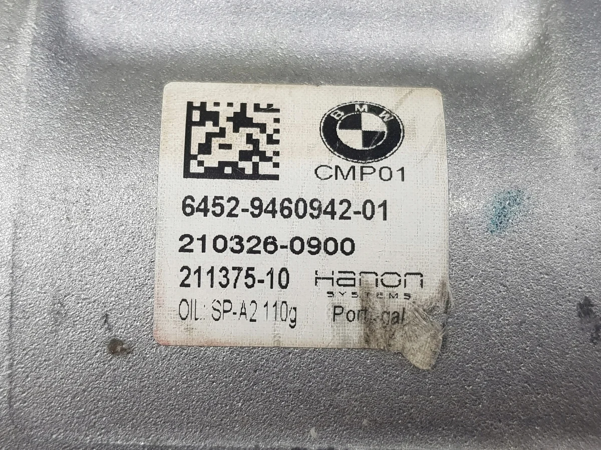Klimakompressor BMW F39 F45 F46 F48 U06 U10 U11 image 9