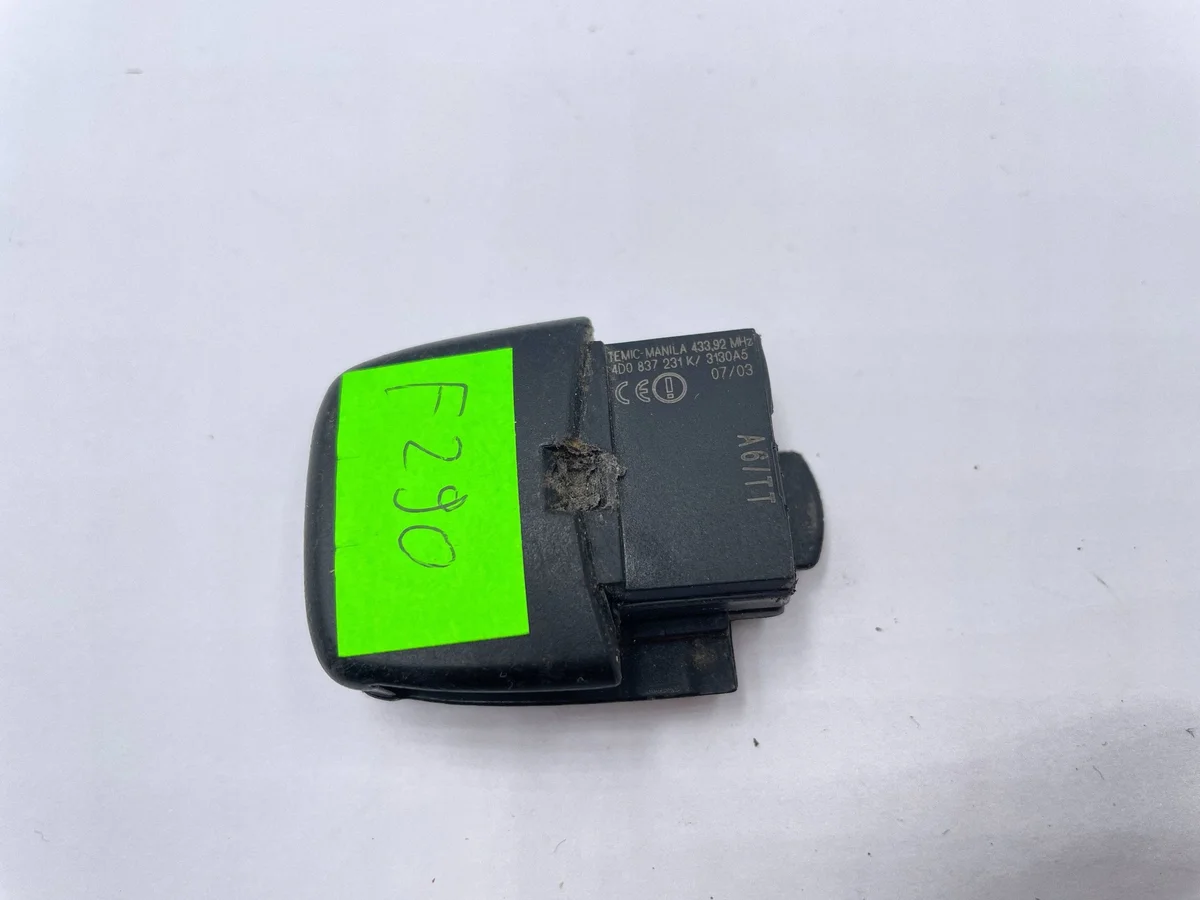 Llave Audi A3 A4 A6 A8 4D0837231K image 7