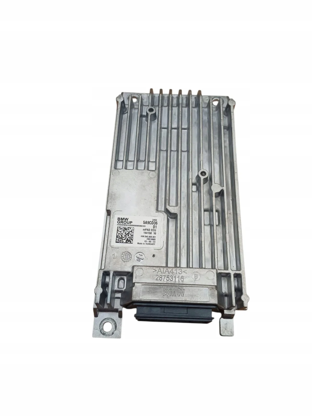 BMW X5 G05 Bremsmodul 5A9CD36 image 7