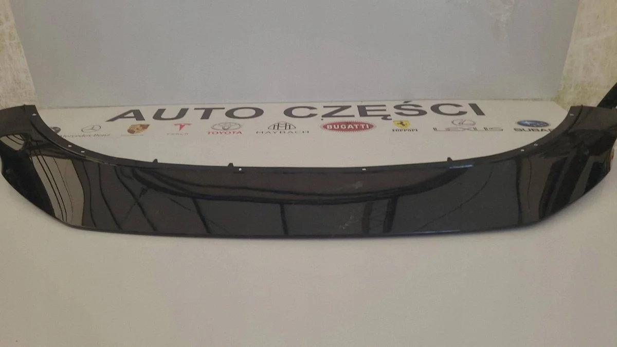 Audi Q6 E-Tron Frontspoiler 85H807733A image 2