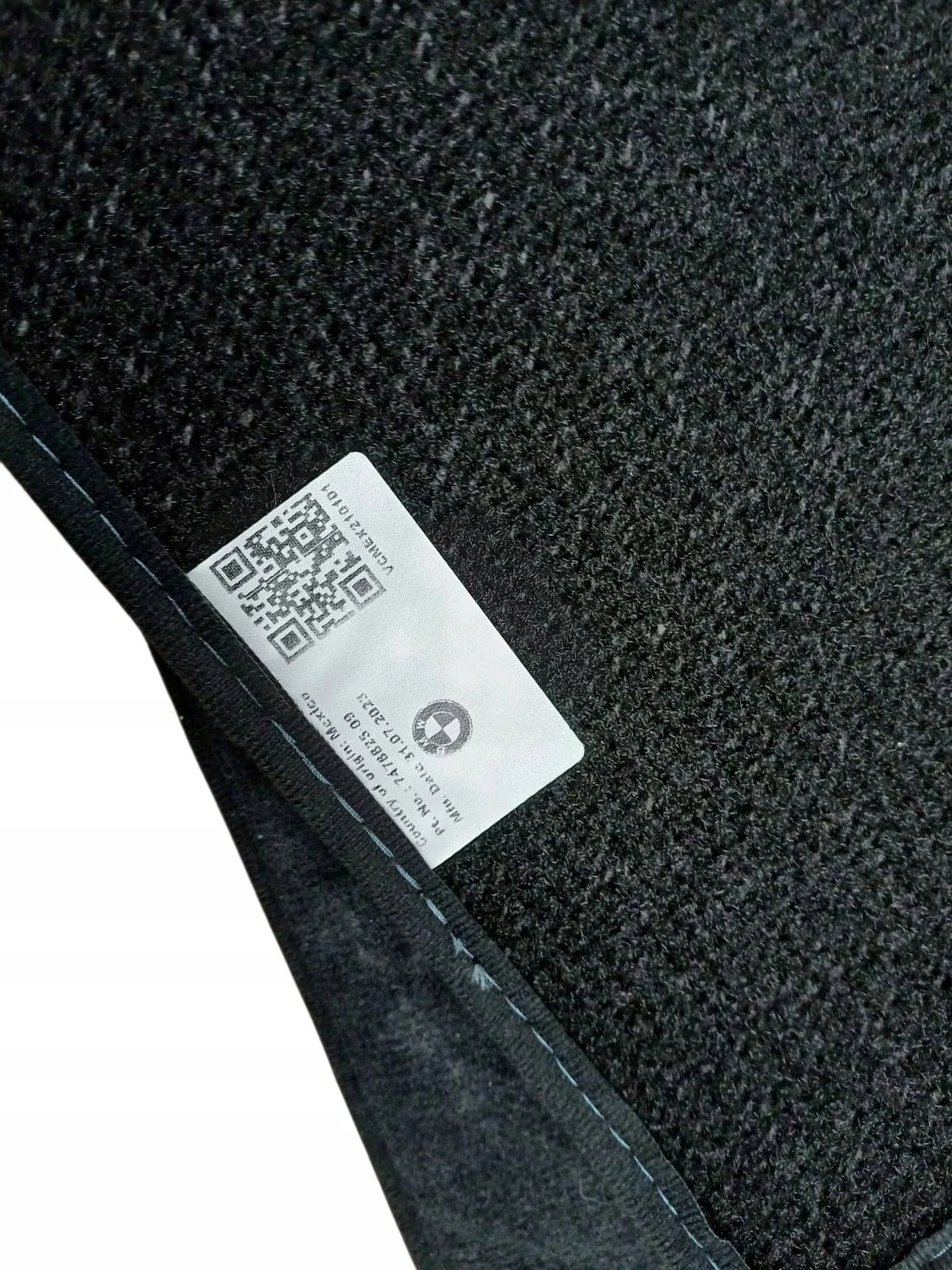 BMW X5 G05 Velours-Fußmatten Satz 4 Stk. Gebraucht image 5
