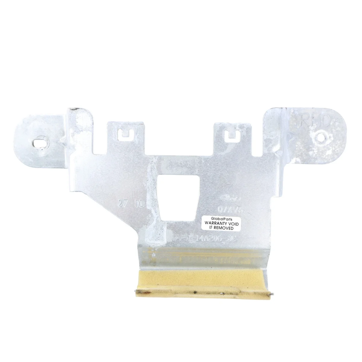 Ford Fiesta Mk7 BCM-moduulin pidike 8V51-14A206-BC image 9