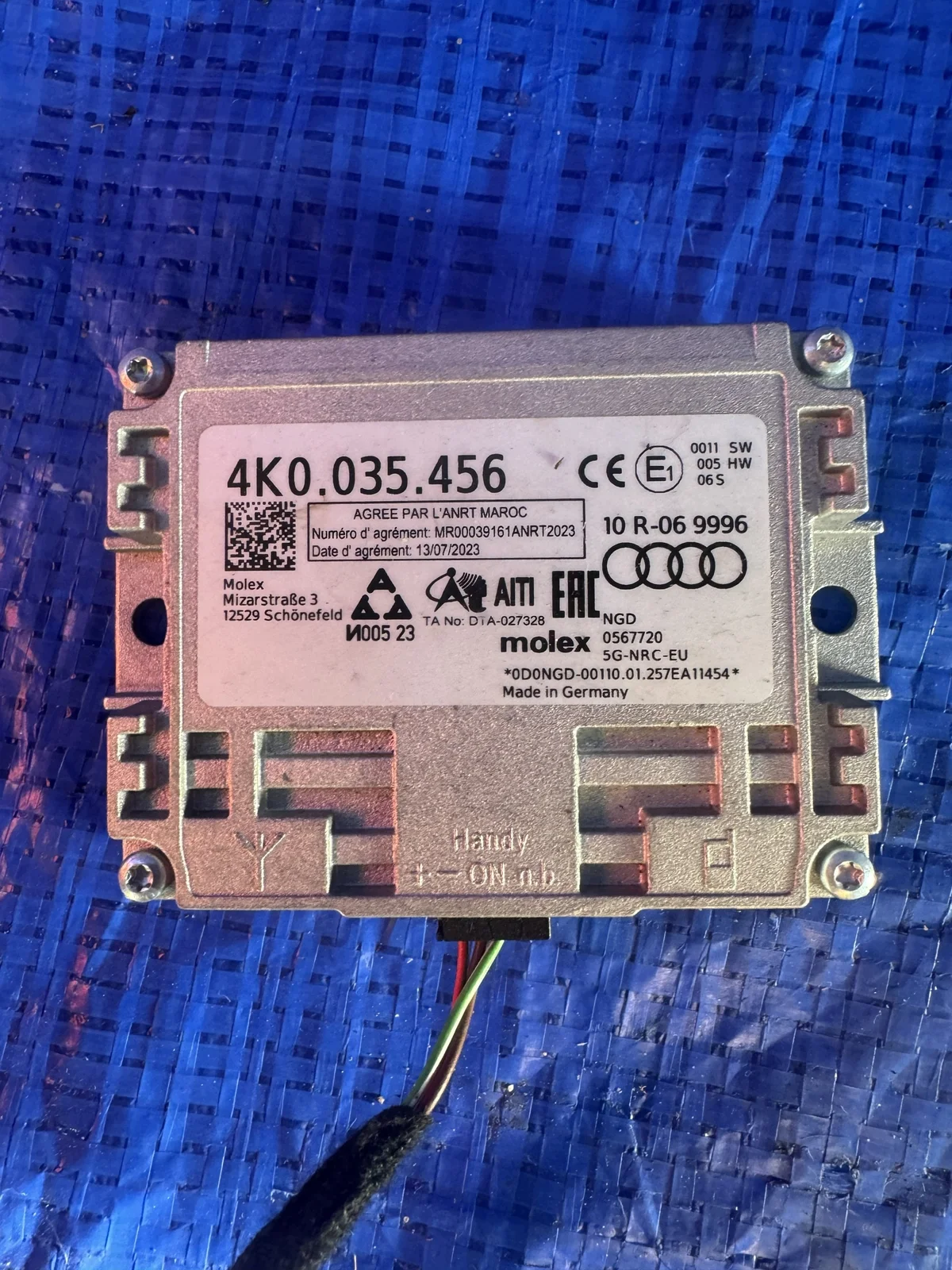 Amplificatore Antenna Cupra Born 4K0035456
