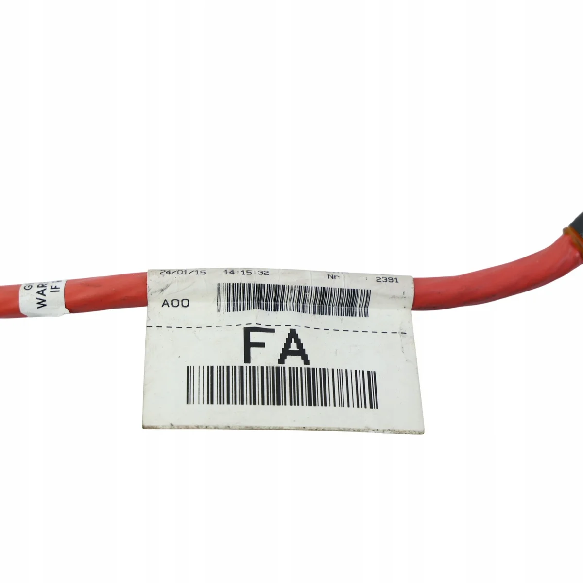 Jaguar XF X250 Cabo Bateria Diesel image 7