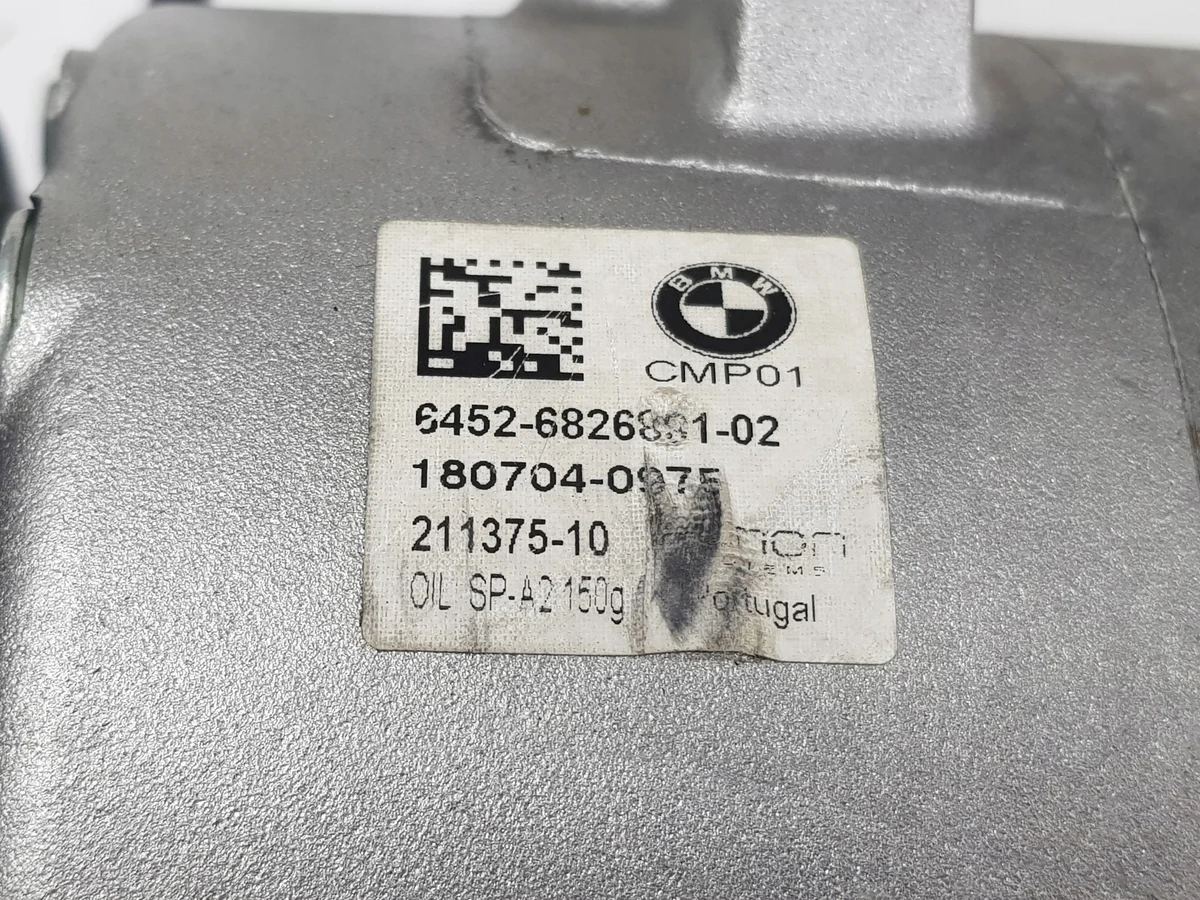 Compresor A/A BMW X5 F15 6826891 image 10