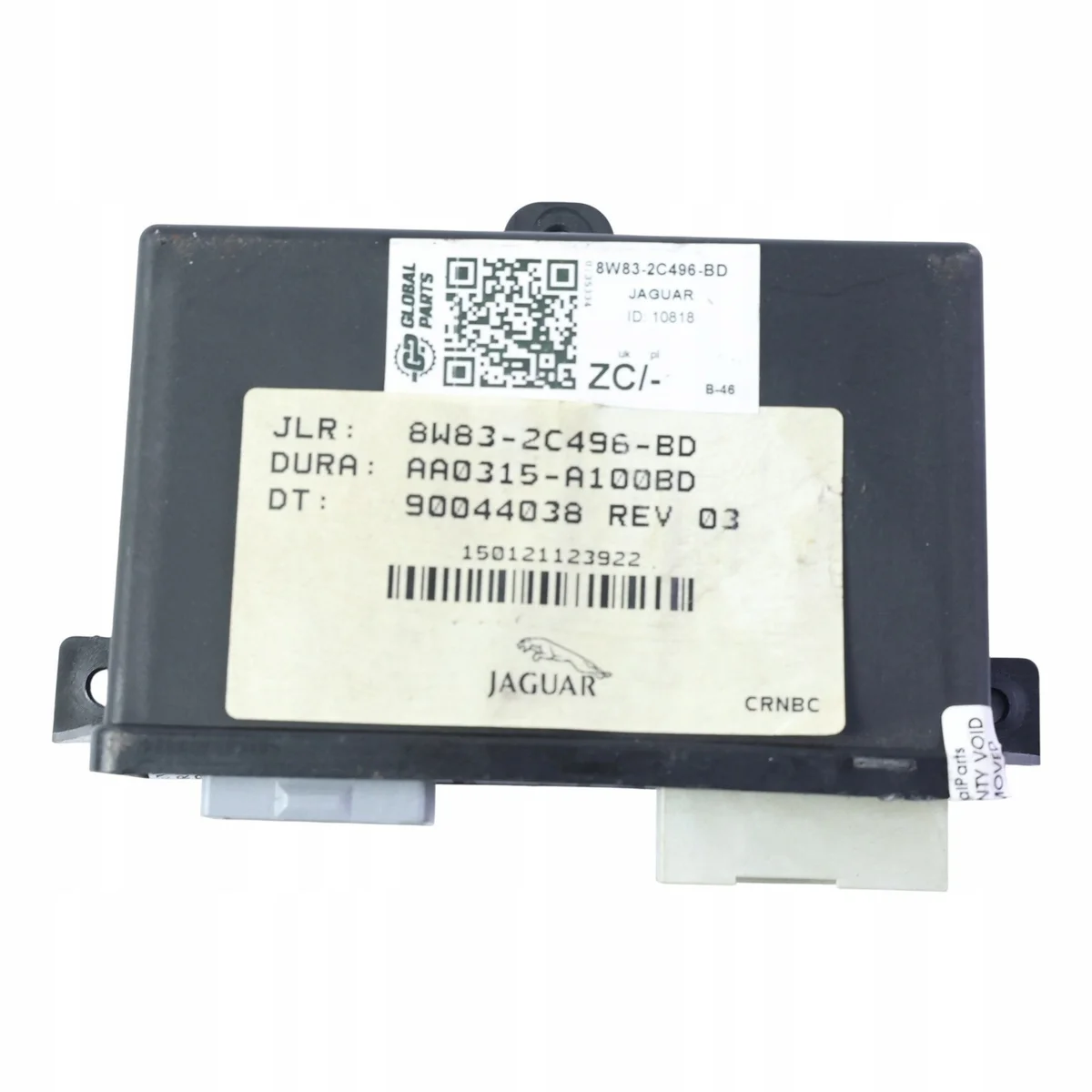 Jaguar XF X250 Modulo Freno Mano 8W83-2C496-BD