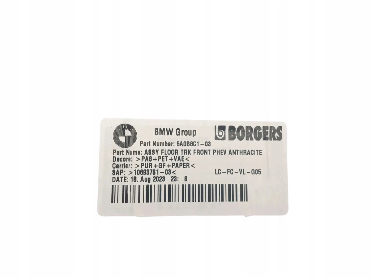 Boden Kofferraum BMW X5 G05 5A0B6C1 QD-20260911-3B0E image 3