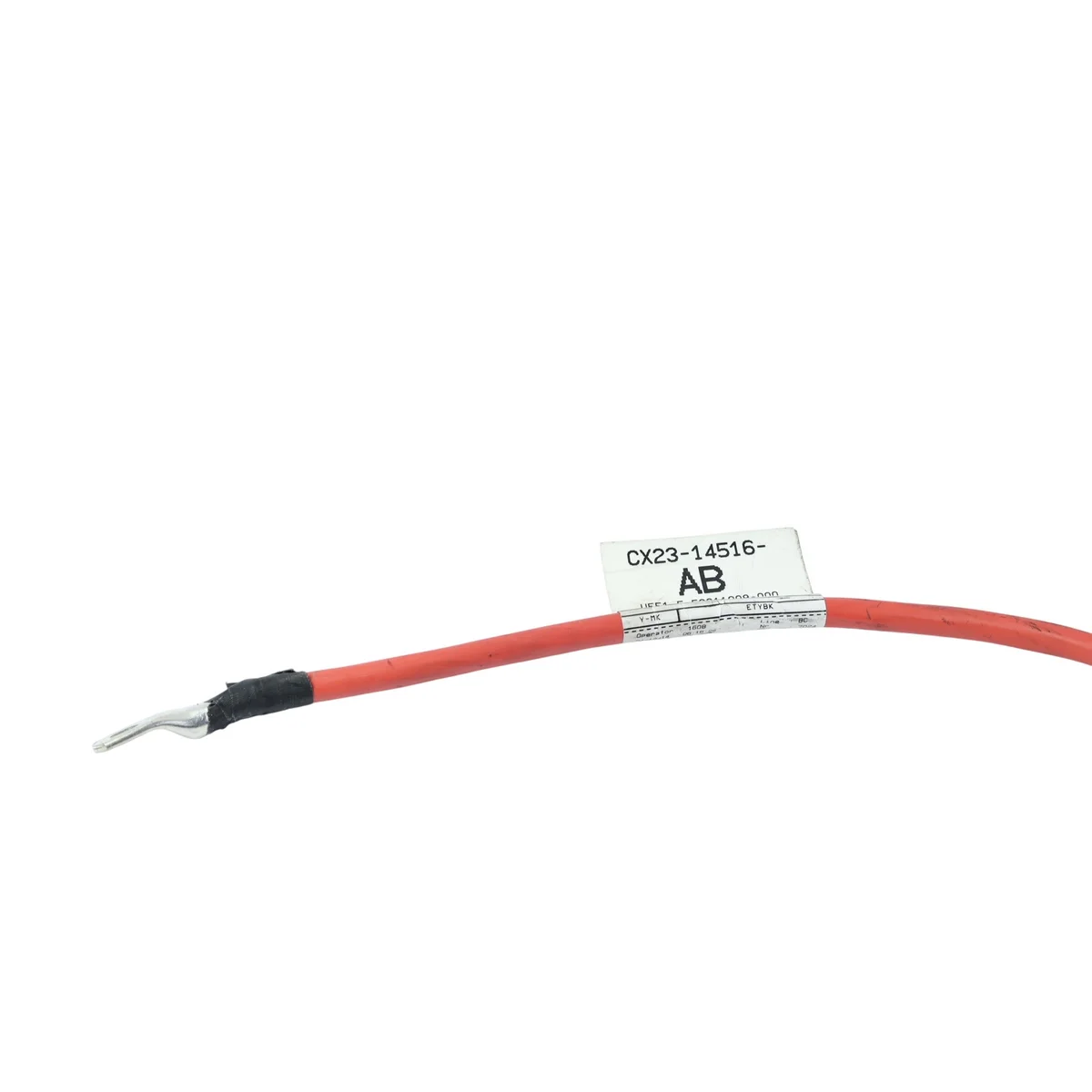 Jaguar XF X250 Batterikabel Plus OEM image 4