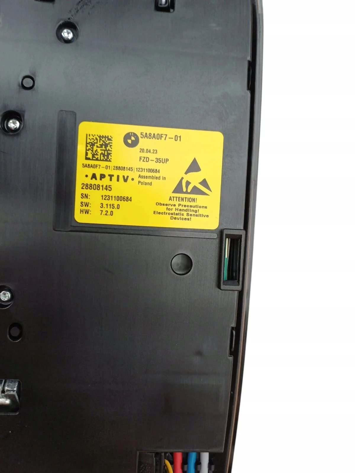 BMW G30 G31 Takbelysning Panel 5A8A0F7 image 7