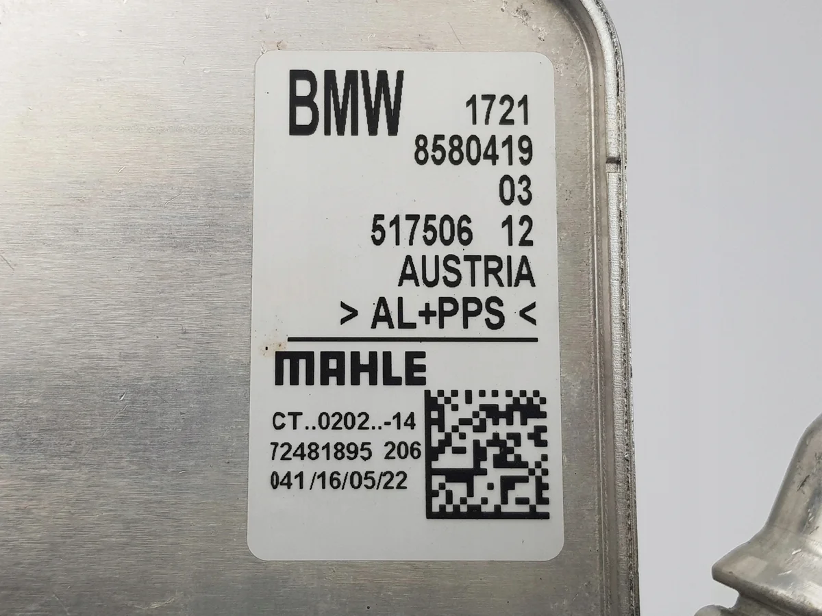 BMW 8580419 Ölkühler Getriebe image 8