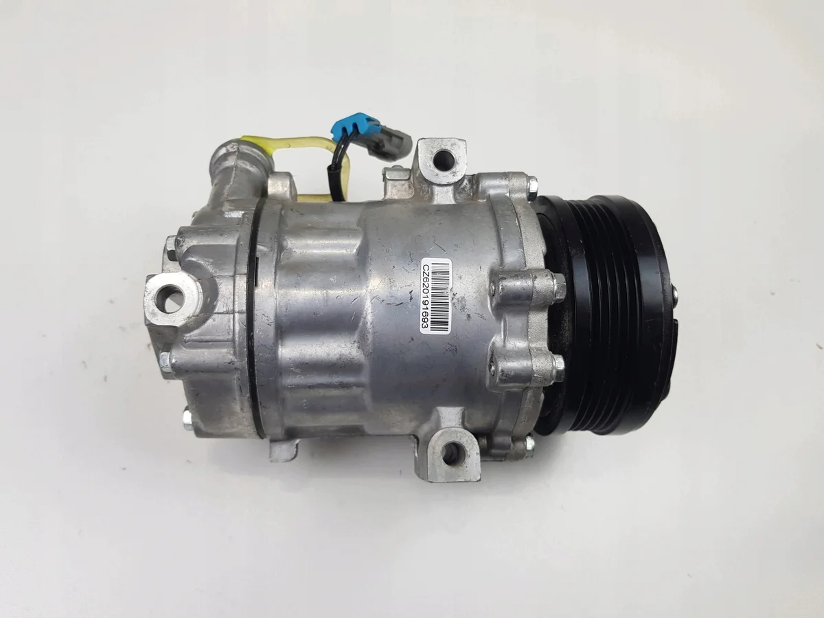 Compressor Ar Condicionado VW Polo Lupo Seat Ibiza Arosa 6ZV12 image 9