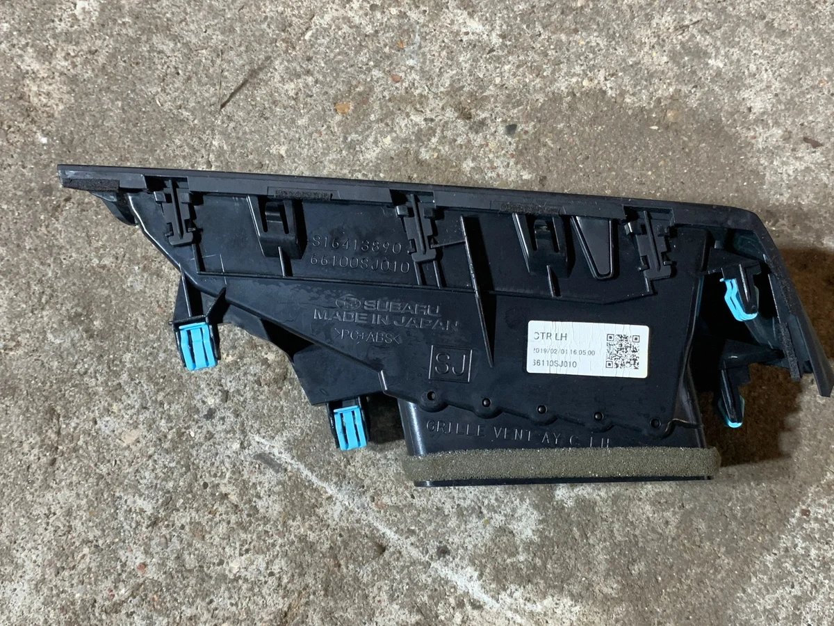 Subaru Forester Lüftungsgitter Mittelkonsole image 8