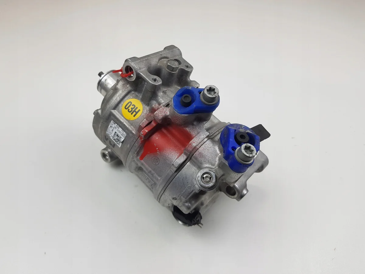 Ilmastoinnin kompressori Volkswagen Audi Skoda 6SES14C image 3