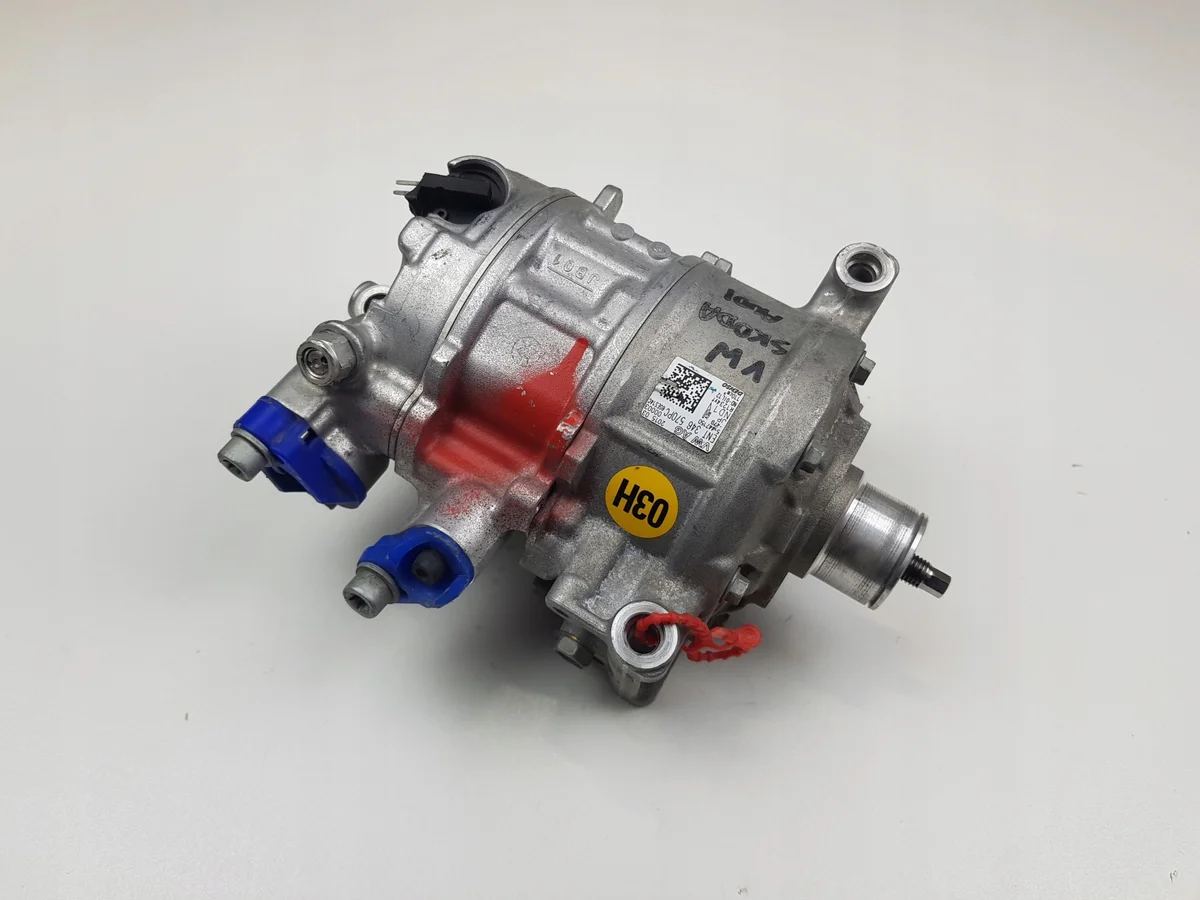 Ilmastoinnin kompressori Volkswagen Audi Skoda 6SES14C image 5