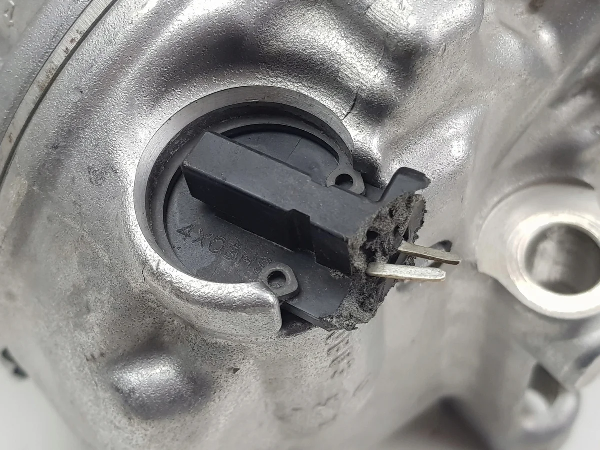 Ilmastoinnin kompressori Volkswagen Audi Skoda 6SES14C image 8