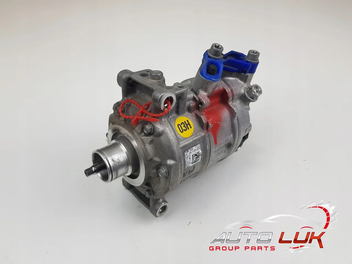 Ilmastoinnin kompressori Volkswagen Audi Skoda 6SES14C image 10