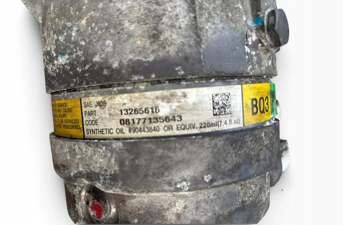 Compresor Saab 9-3 1.9 TiD 13265616 image 6