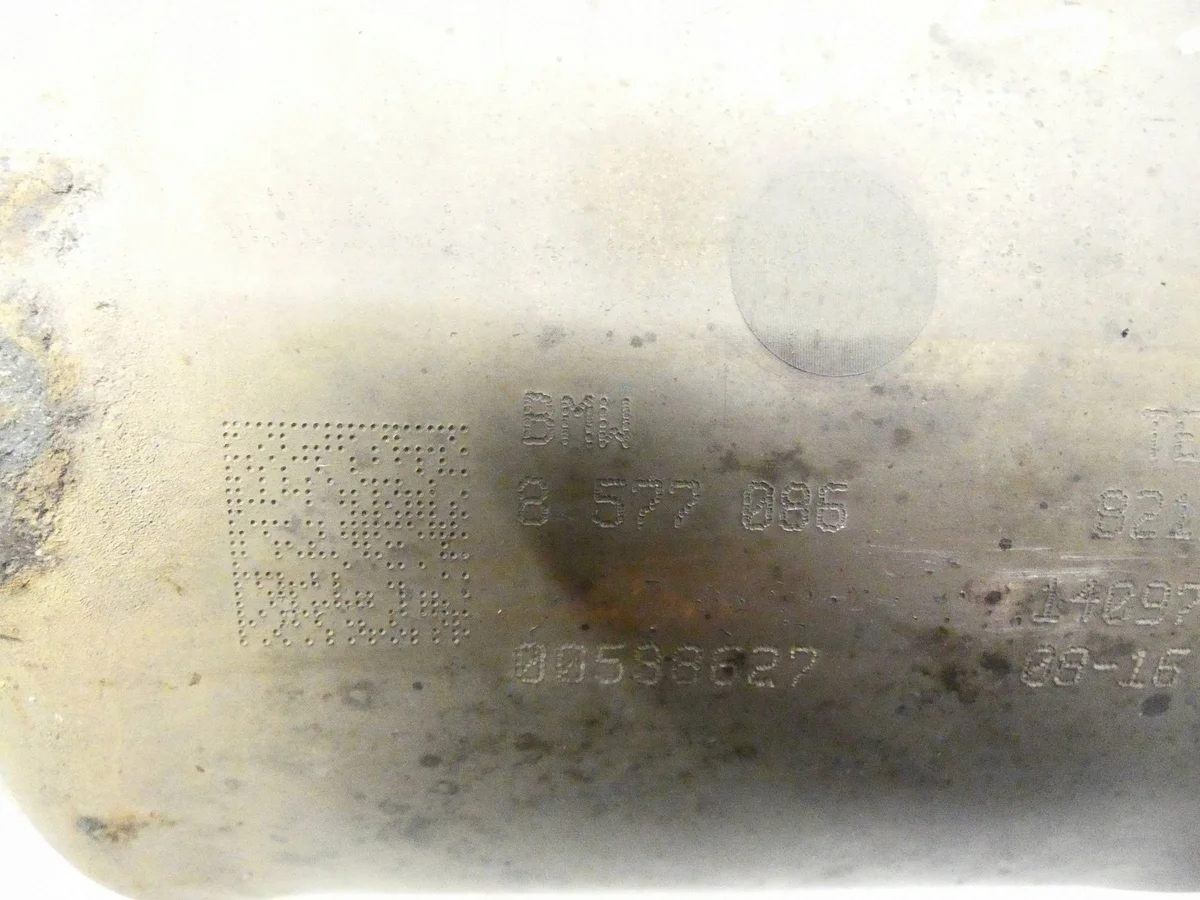 Katalysator DPF BMW X1 F48 F40 F45 F39 image 3
