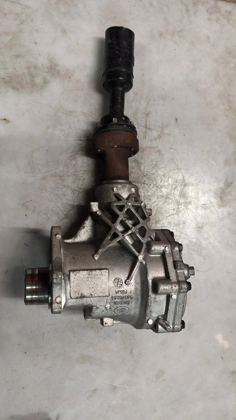 Land Rover Evoque Differential EJ327L486AC