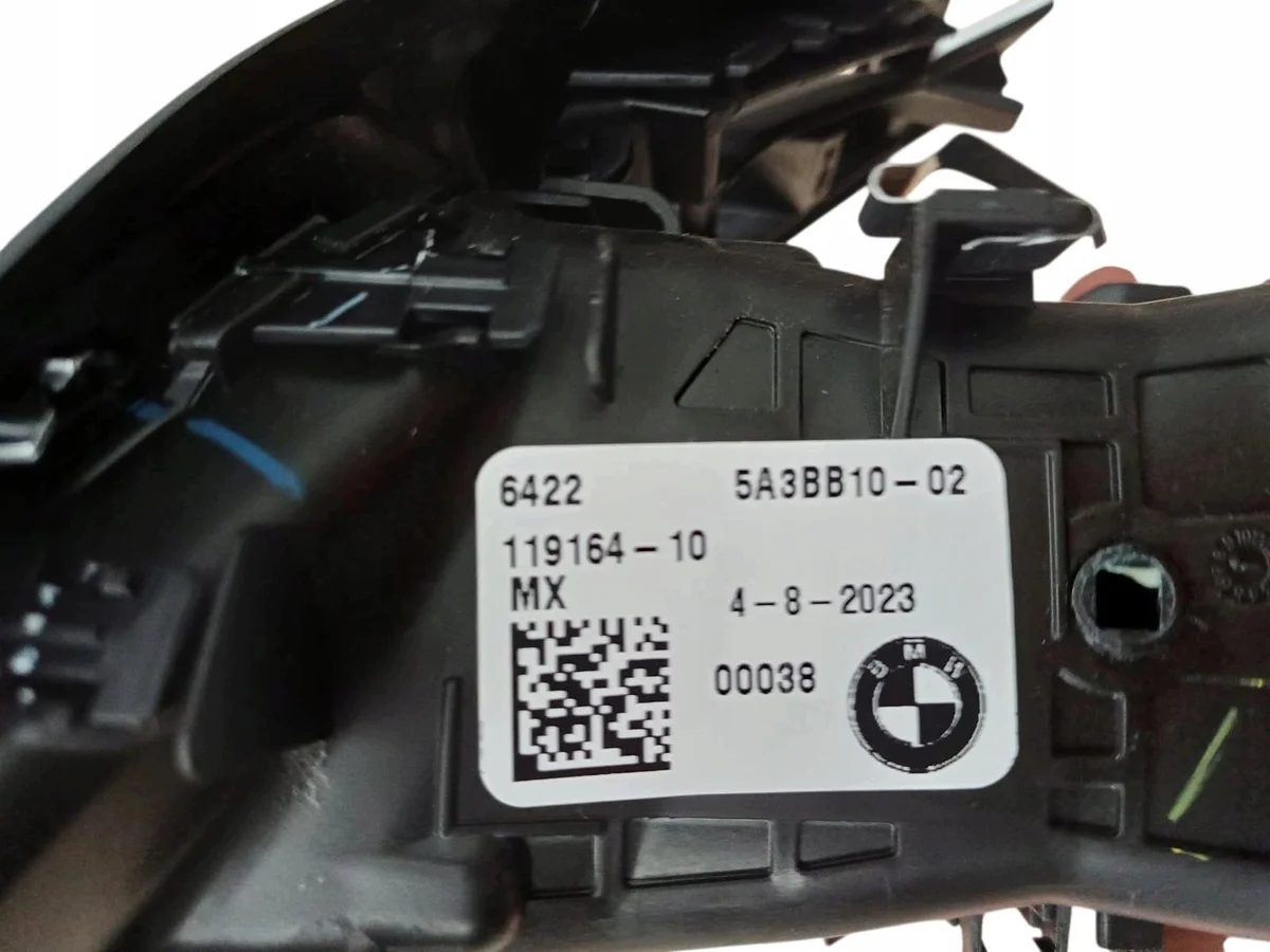 BMW X3 G01 Lüftungsgitter Konsole gebraucht thumbnail 5