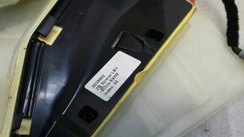 Support lombaire BMW Série 3 E90 E92 M3 8039880 image 3