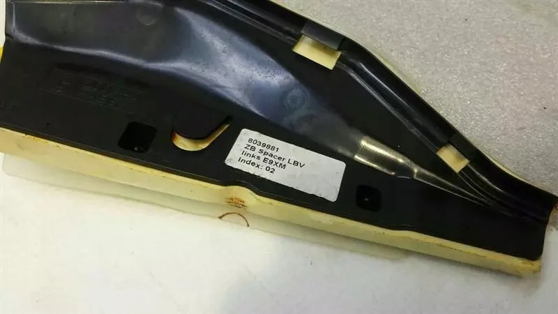 Support lombaire BMW Série 3 E90 E92 M3 8039880 image 4