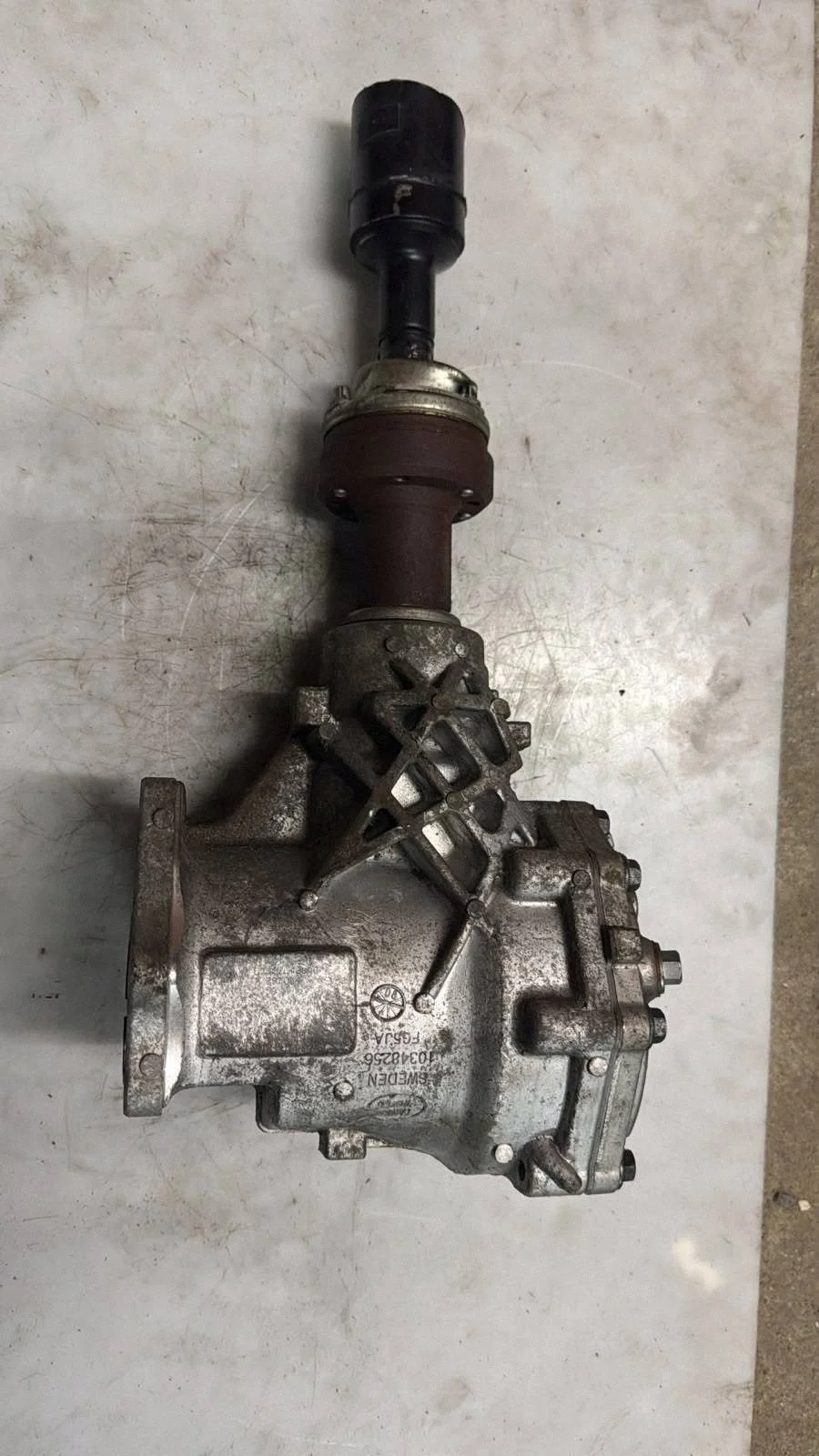 Front Differential Land Rover Evoque 7710000400