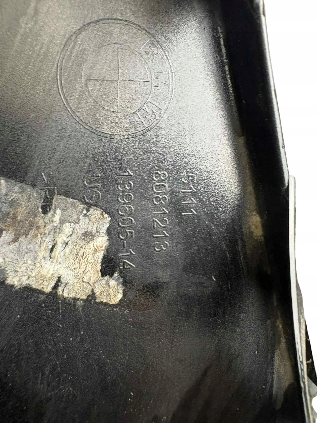 Lüftungsgitter Stoßfänger Vorne Links BMW X3 G01 X4 G02 image 4