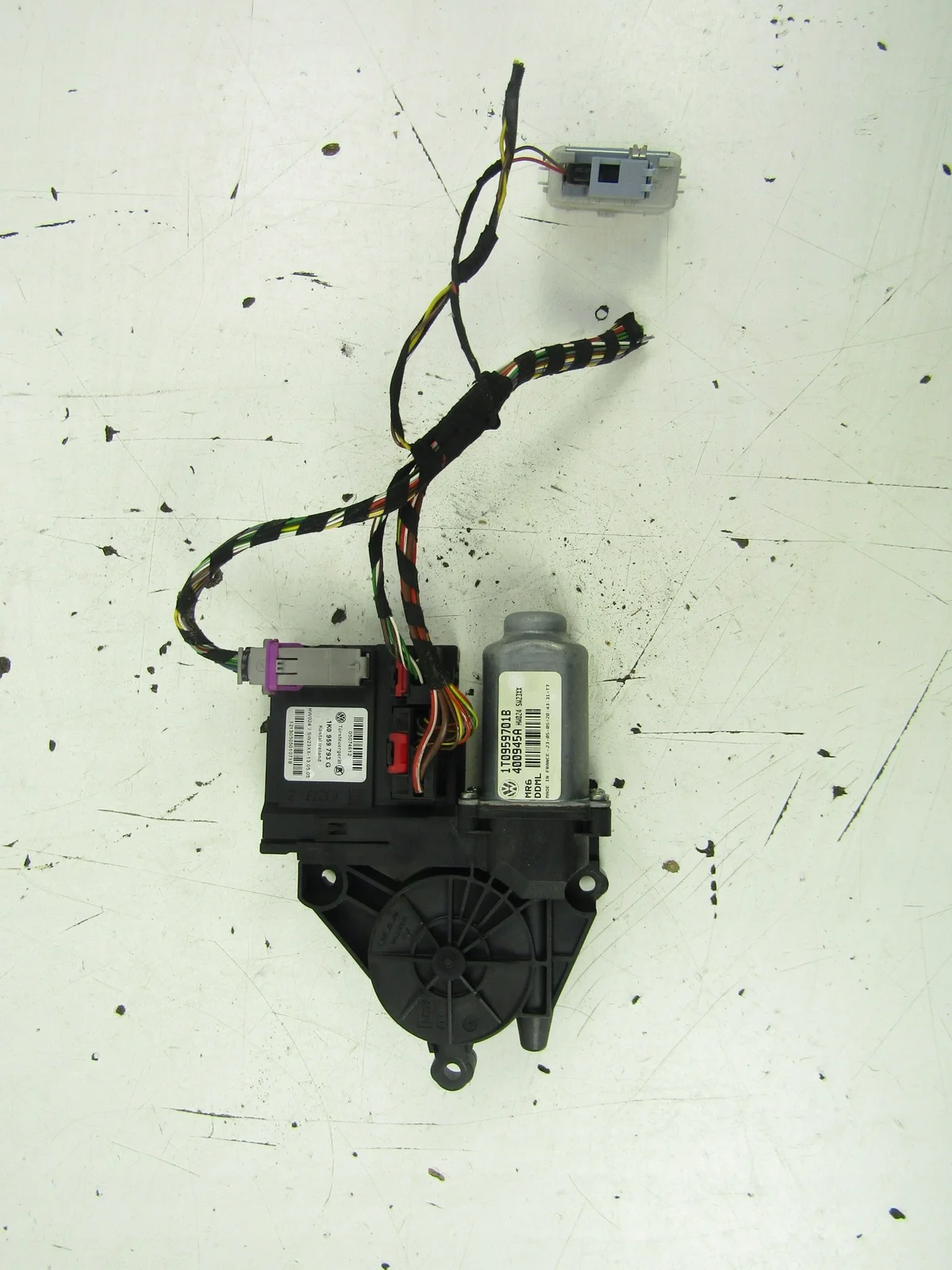 Motor Skoda Octavia II 1Z Vidro Porta Esquerda
