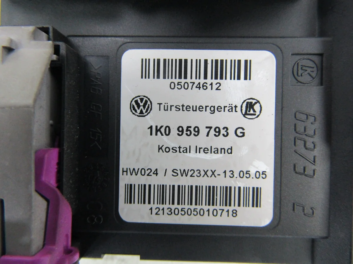 Motor Skoda Octavia II 1Z Vidro Porta Esquerda image 3