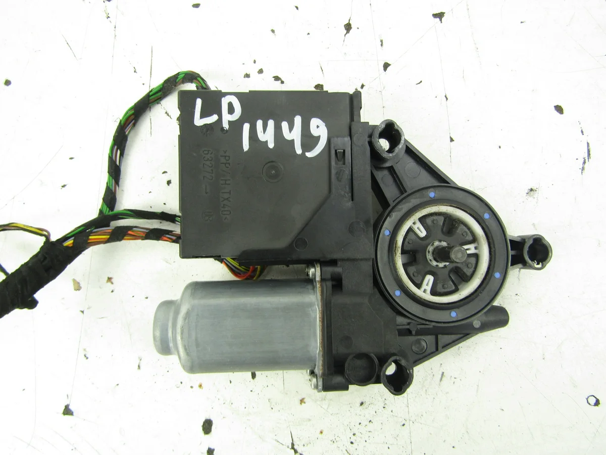 Motor Skoda Octavia II 1Z Vidro Porta Esquerda image 4