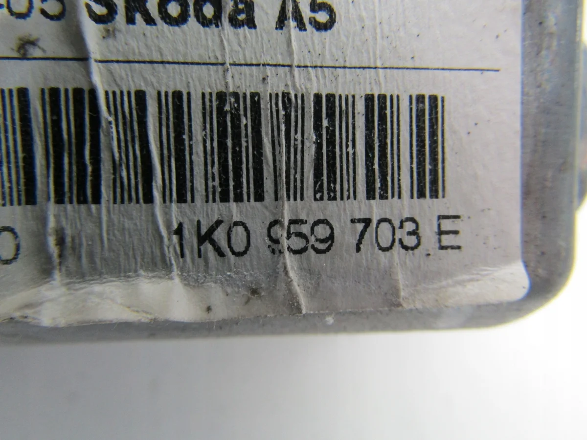 Skoda Octavia II Fensterheber Motor Hinten Links image 3