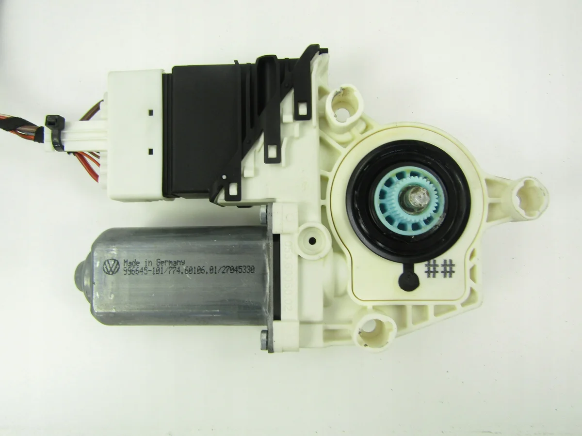 Skoda Octavia II Fensterheber Motor Hinten Links image 4