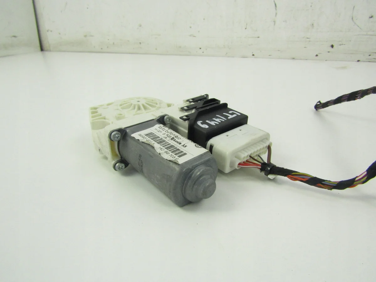 Skoda Octavia II Fensterheber Motor Hinten Links image 6