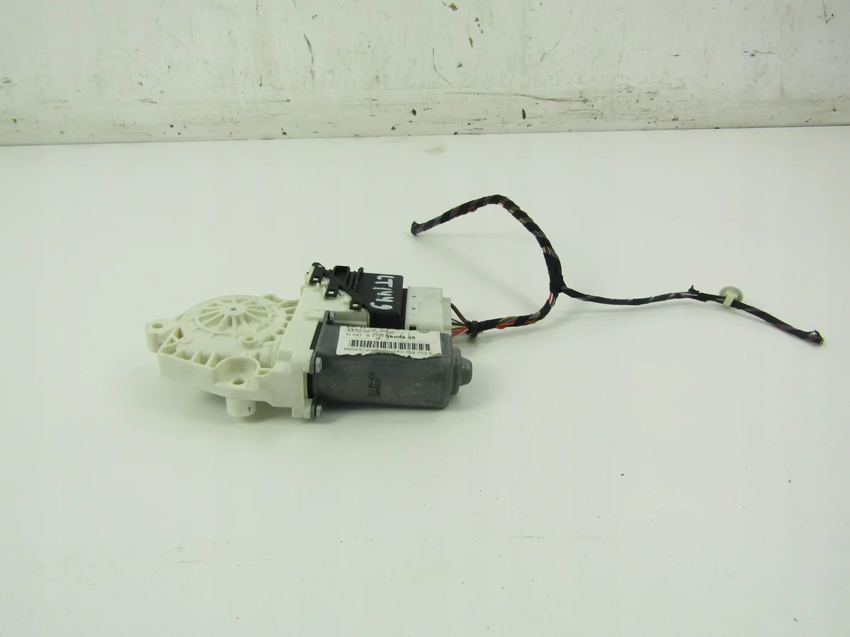 Skoda Octavia II Fensterheber Motor Hinten Links image 7