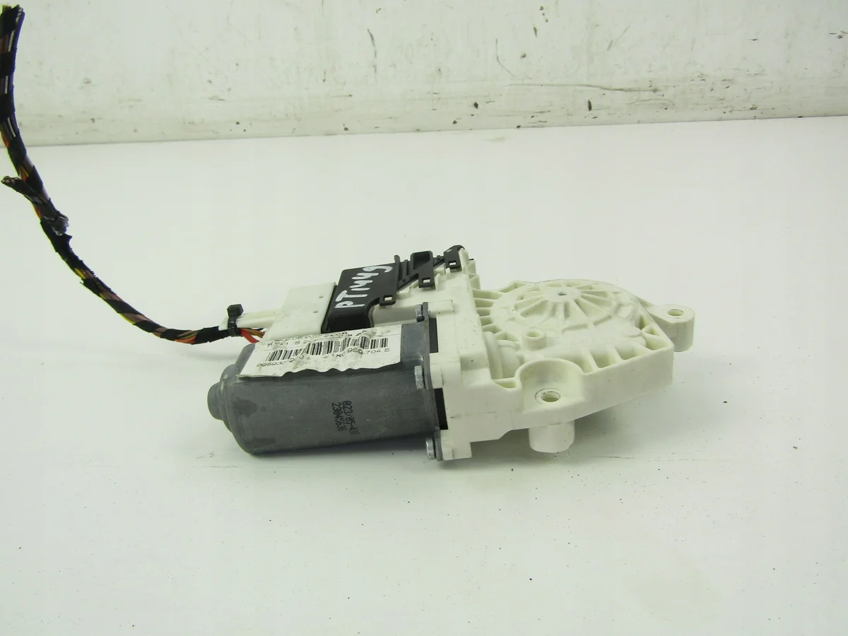 SKODA OCTAVIA II 1Z Fensterheber Motor Rechts Hinten thumbnail 7