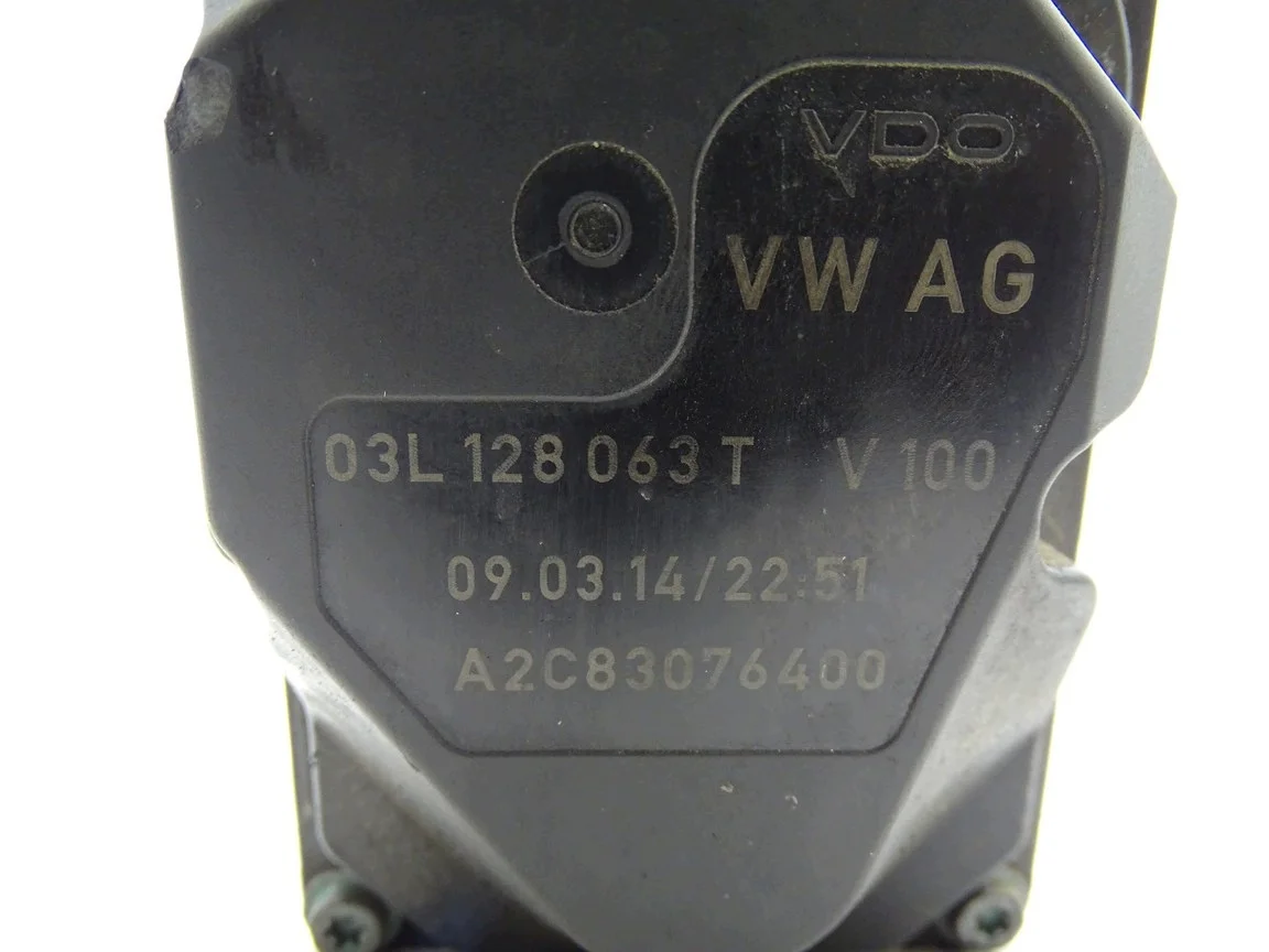 Drosselklappe Audi VW Skoda Seat 2.0 TDI thumbnail 3
