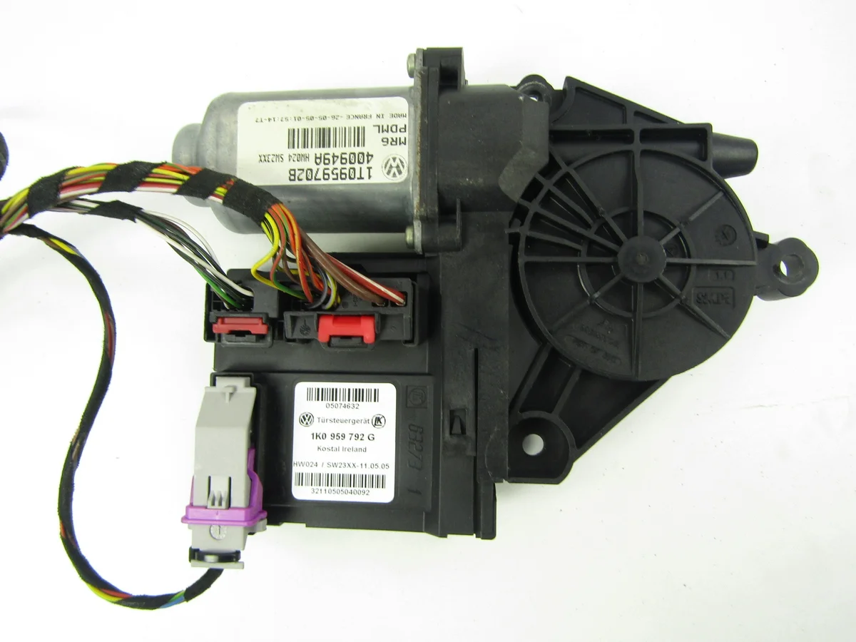 Skoda Octavia II Fensterheber Motor Rechts Vorne image 3