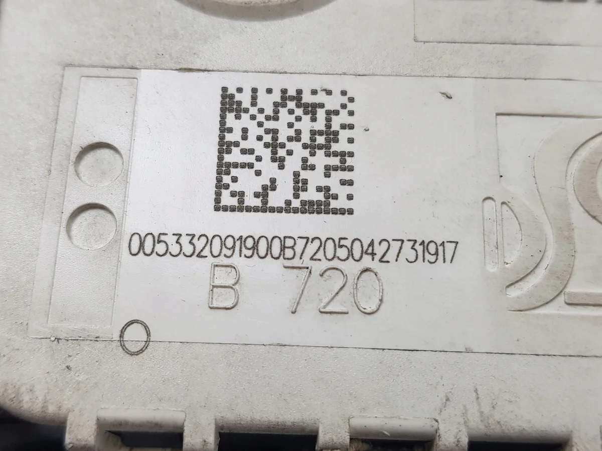 Potenziometro Pedale Fiat Ducato 5332091900 image 4