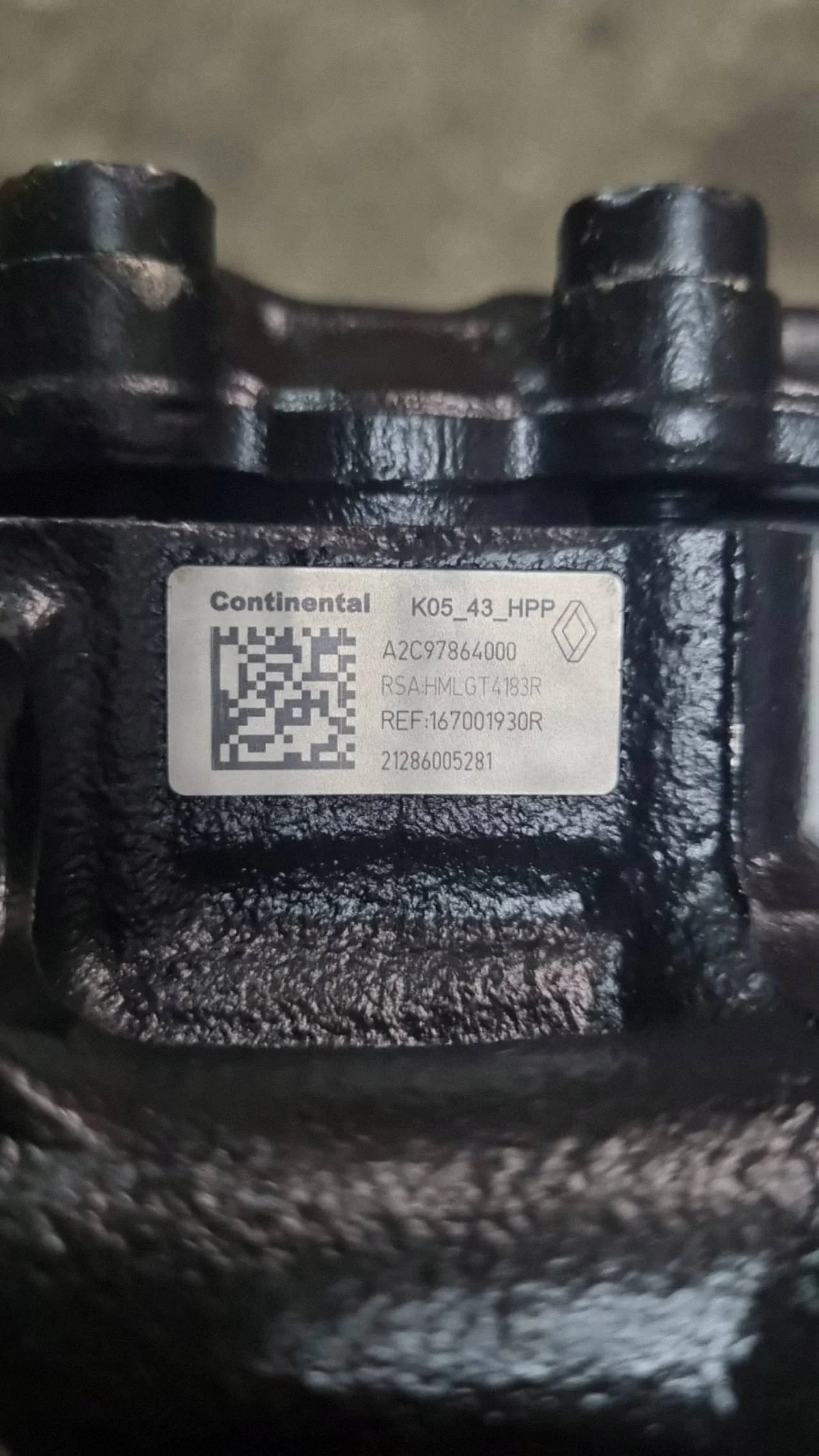 Einspritzpumpe Renault Master 2.3 DCI A2C97864000 image 6