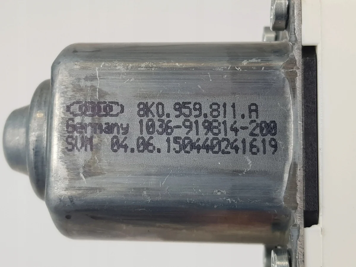 Fensterheber Motor Links Hinten Audi A4 B8 A6 C7 thumbnail 8