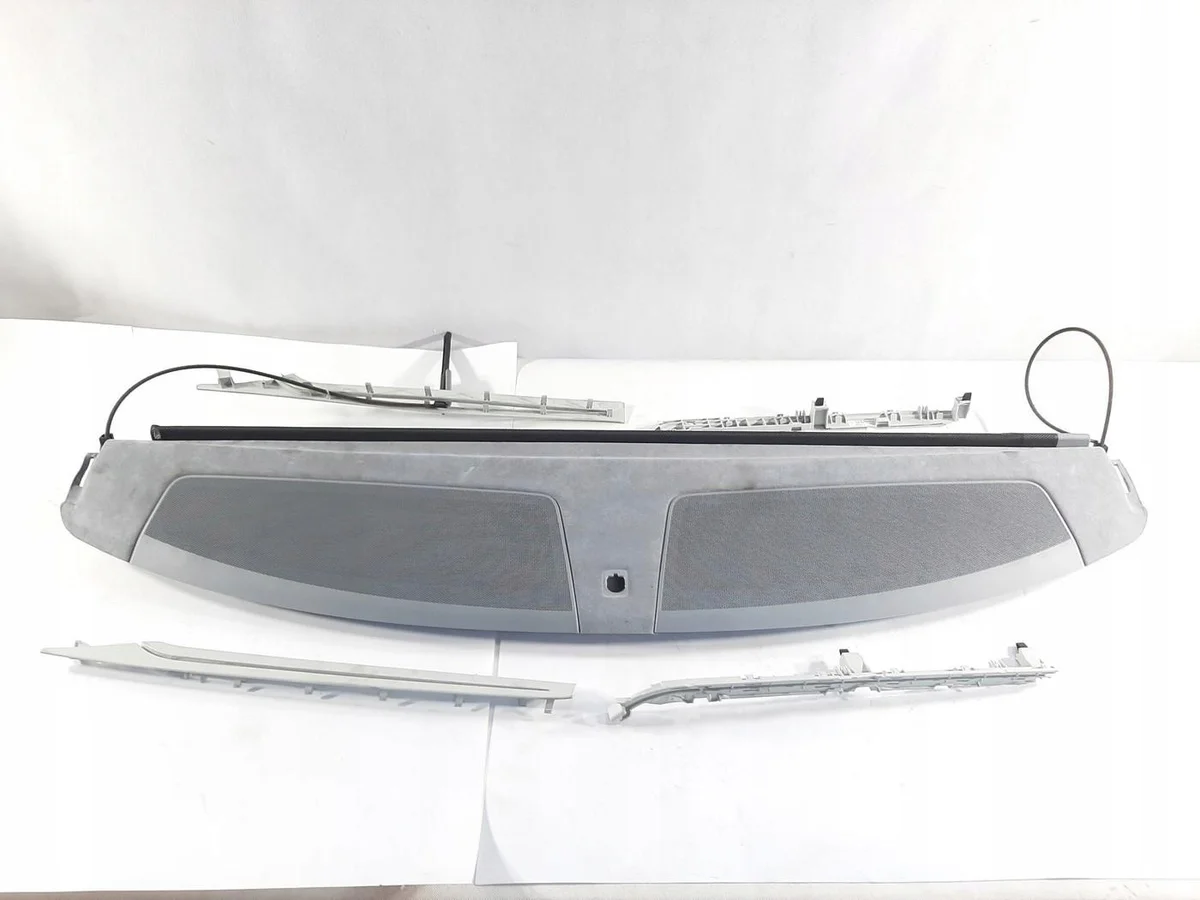 Audi A8 D5 achterbank rollo 4N0863412A