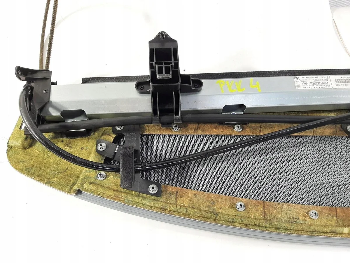 Audi A8 D5 achterbank rollo 4N0863412A image 8