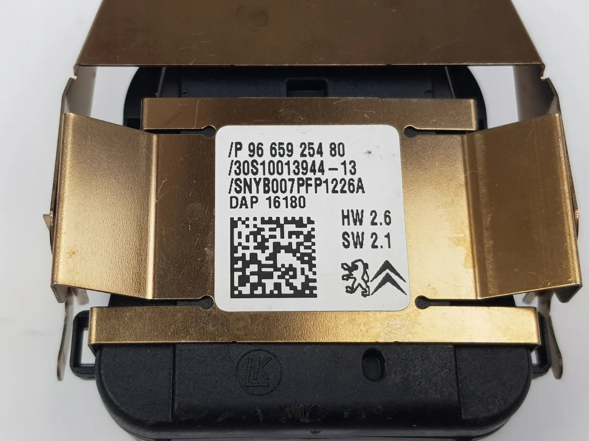 Sensor de Chuva Peugeot 508 SW 96659254 image 9