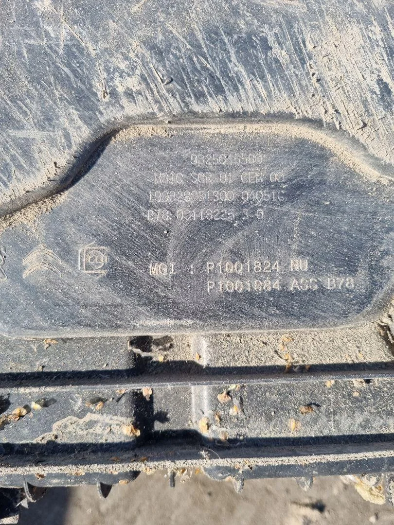 AdBlue tank Peugeot 5008 9825645580 image 4