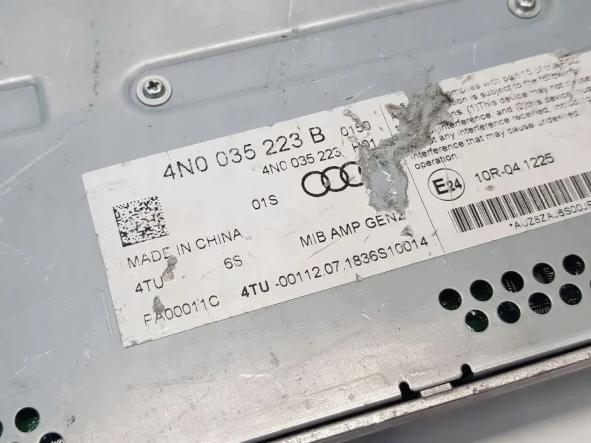 Audi A6 A7 Verstärker Bang & Olufsen thumbnail 4